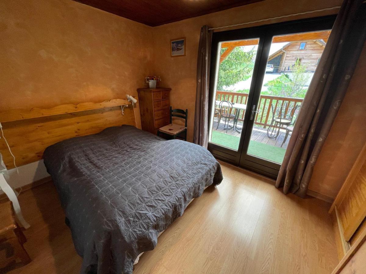 Chalets La Caillaude La Salle-les-Alpes ภายนอก รูปภาพ