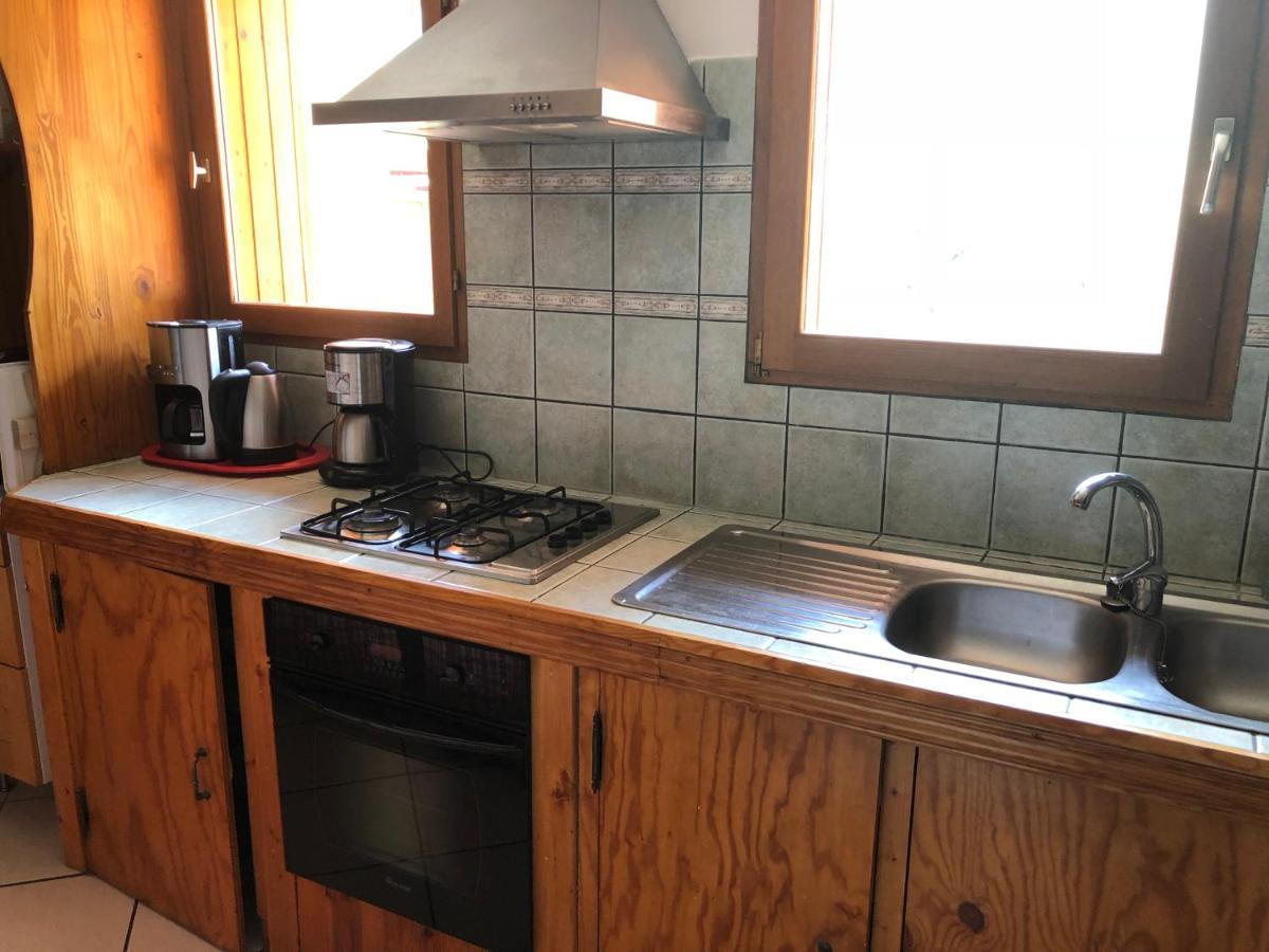 Chalets La Caillaude La Salle-les-Alpes ภายนอก รูปภาพ