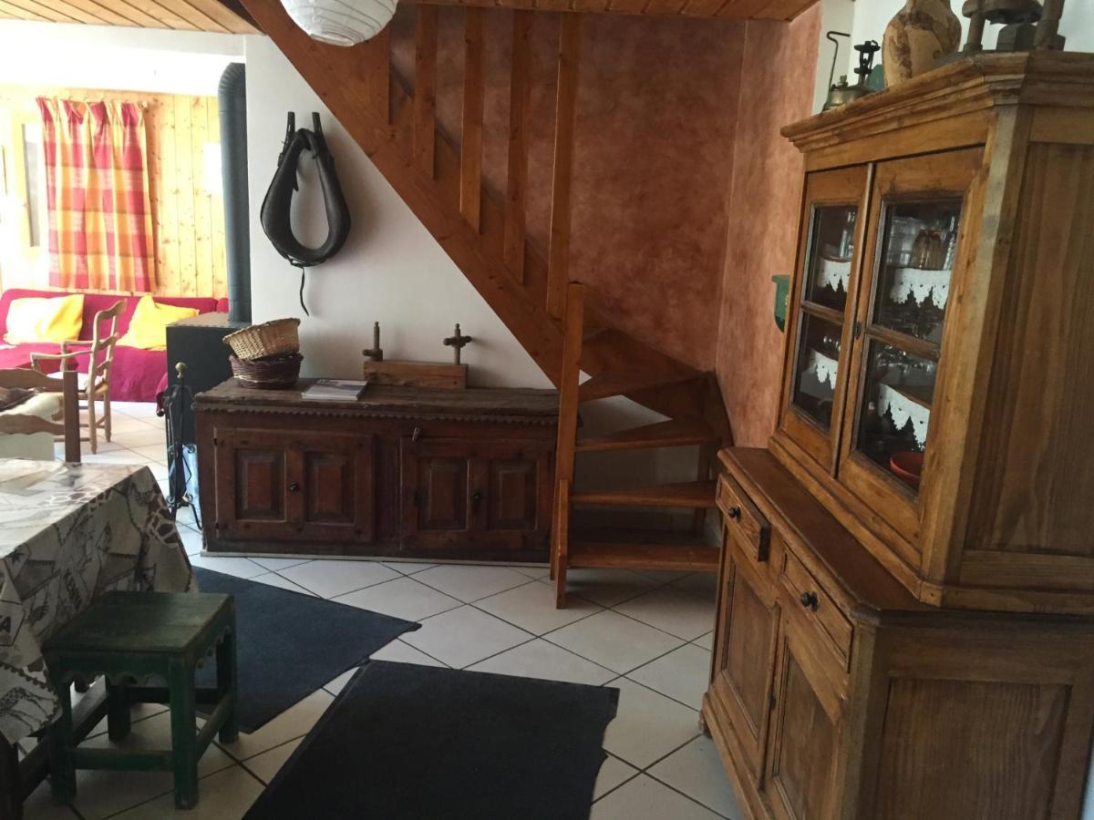Chalets La Caillaude La Salle-les-Alpes ภายนอก รูปภาพ