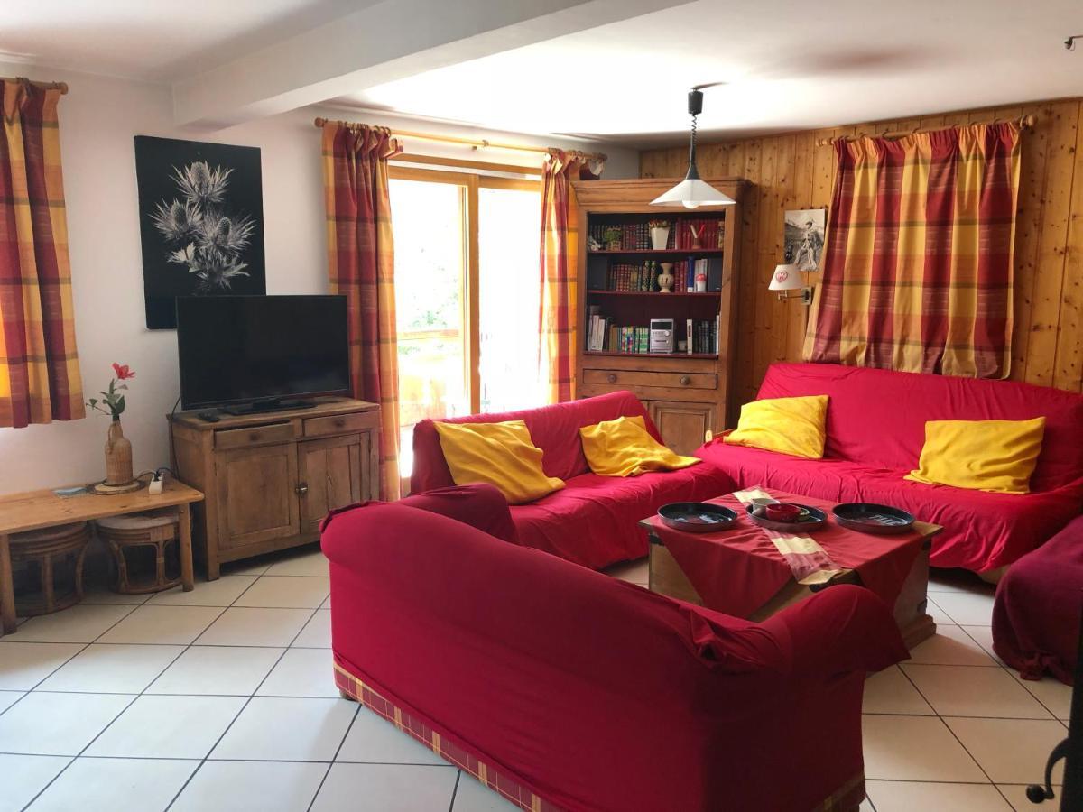 Chalets La Caillaude La Salle-les-Alpes ภายนอก รูปภาพ