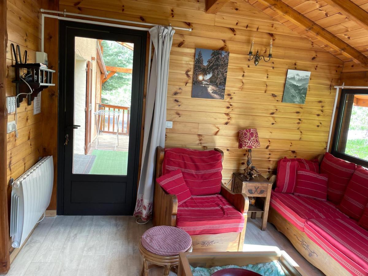 Chalets La Caillaude La Salle-les-Alpes ภายนอก รูปภาพ