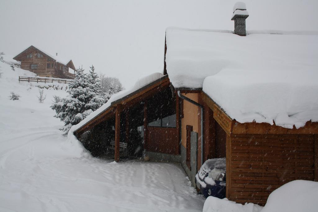 Chalets La Caillaude La Salle-les-Alpes ภายนอก รูปภาพ