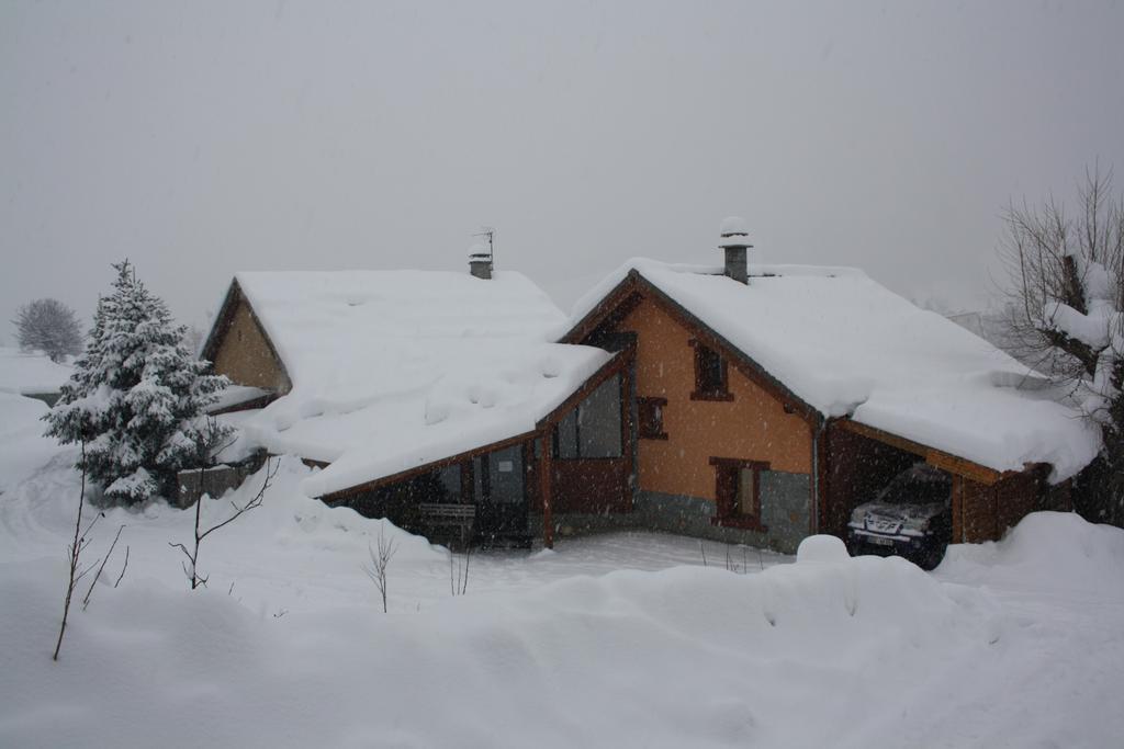 Chalets La Caillaude La Salle-les-Alpes ภายนอก รูปภาพ