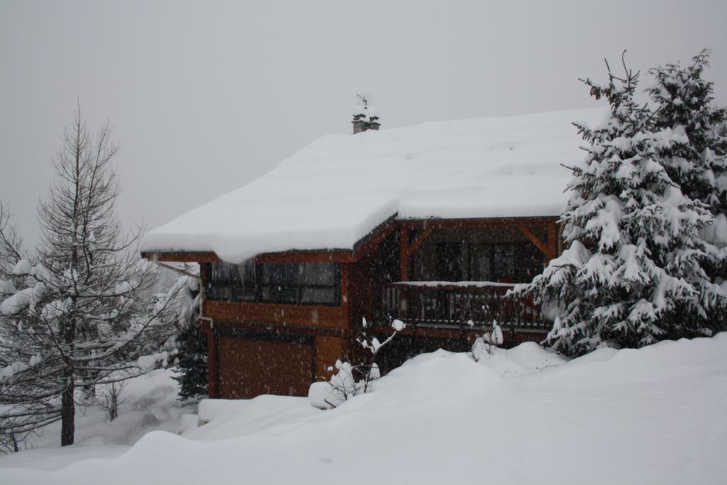 Chalets La Caillaude La Salle-les-Alpes ภายนอก รูปภาพ