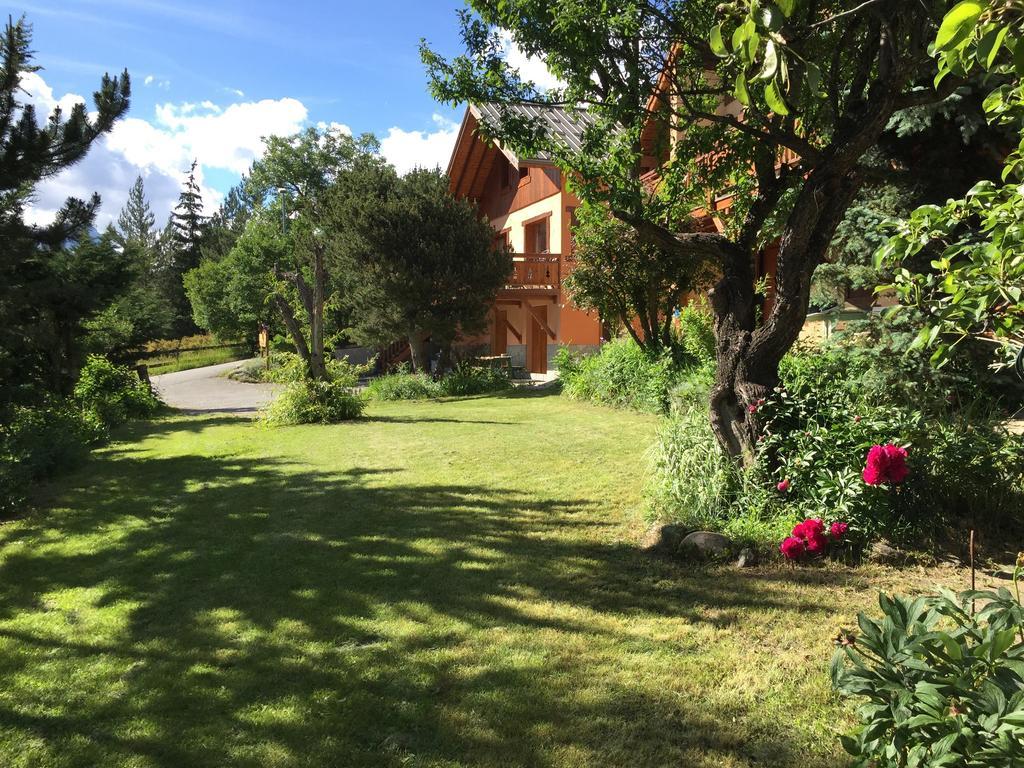 Chalets La Caillaude La Salle-les-Alpes ภายนอก รูปภาพ