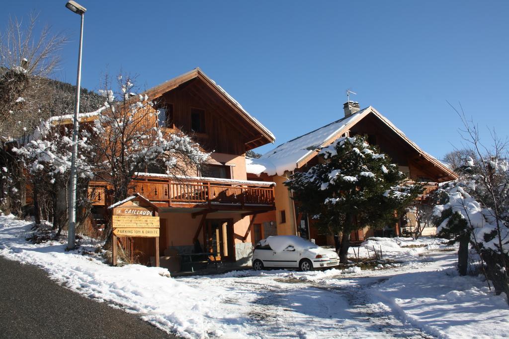 Chalets La Caillaude La Salle-les-Alpes ภายนอก รูปภาพ