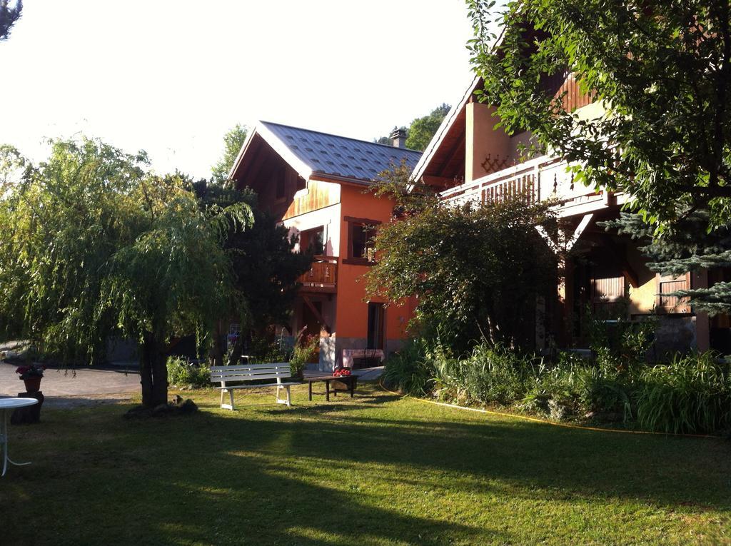 Chalets La Caillaude La Salle-les-Alpes ภายนอก รูปภาพ