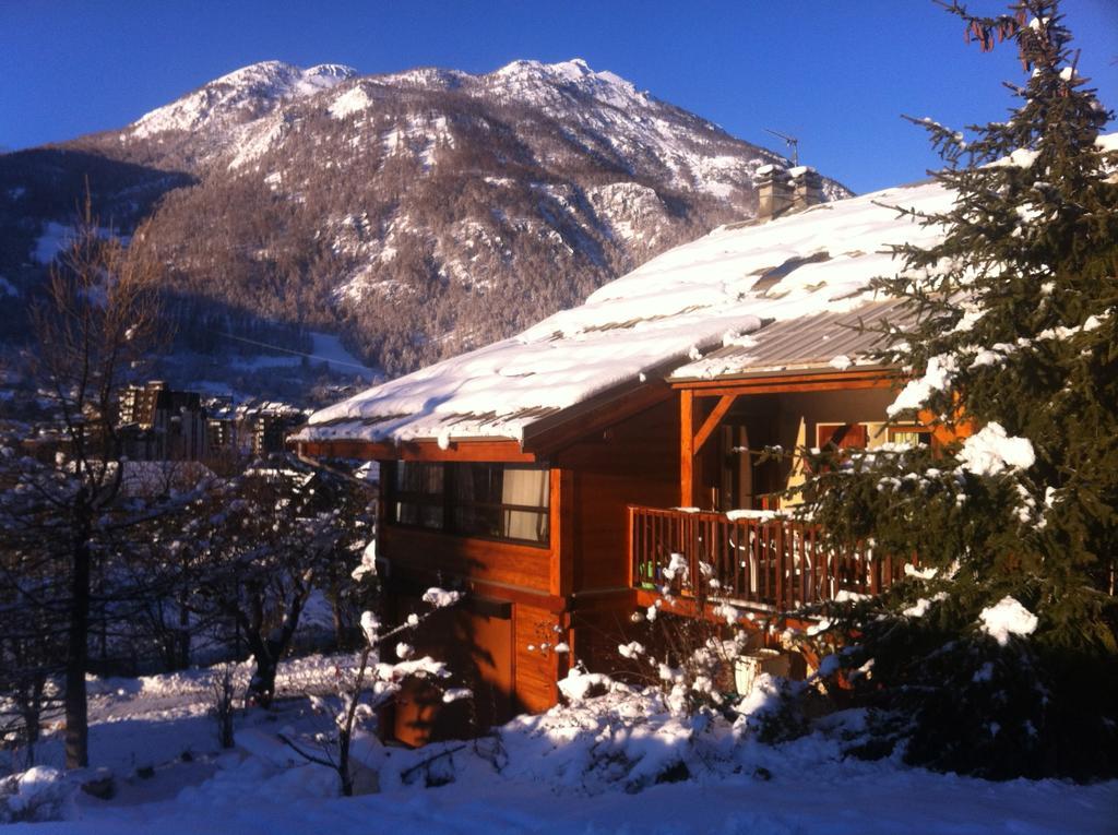 Chalets La Caillaude La Salle-les-Alpes ภายนอก รูปภาพ