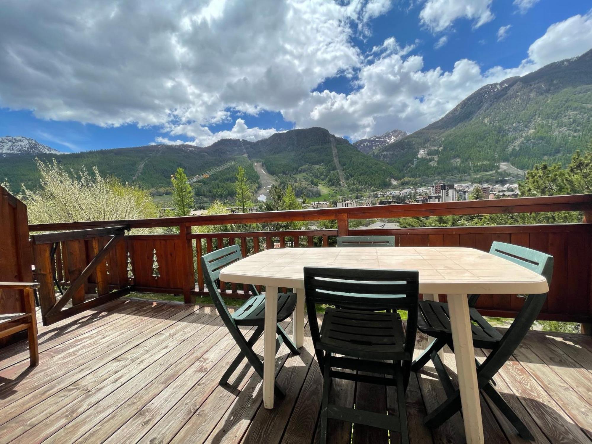 Chalets La Caillaude La Salle-les-Alpes ภายนอก รูปภาพ