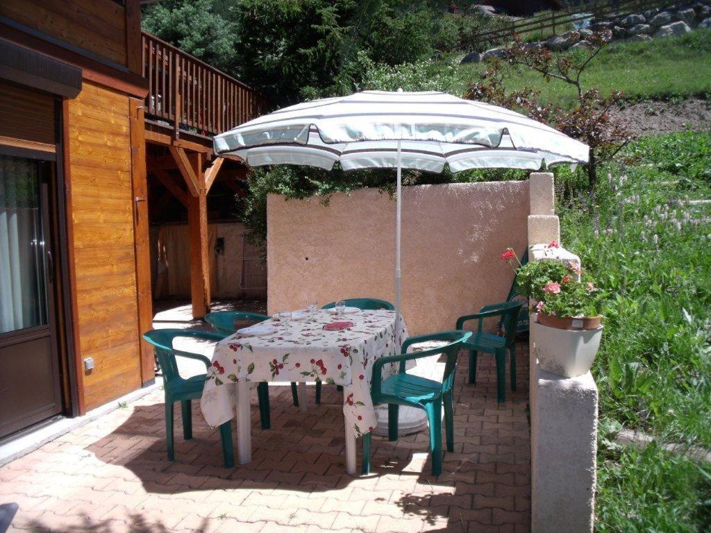 Chalets La Caillaude La Salle-les-Alpes ภายนอก รูปภาพ